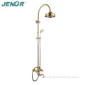 Bronze Vintage Bathroom Shower Faucet